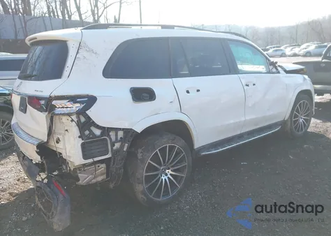 2024 Mercedes-Benz Gls 450 4Matic from USA, damaged, VIN 4JGFF5KE0RB220010
